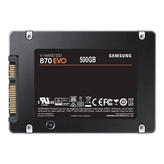 Samsung 870 EVO MZ-77E500B SSD 500GB MZ-77E500BEU