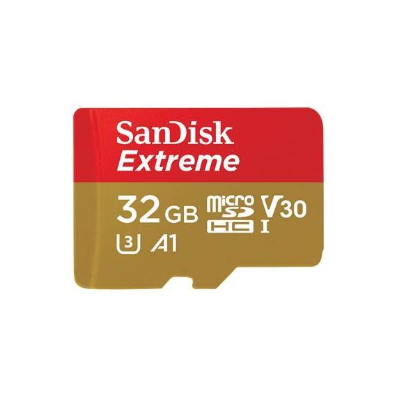 SanDisk Extreme Flash memory card 32GB A1 SDSQXAF-032G-GN6AT