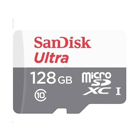 SanDisk Ultra Flash 128 GB Class 10  SDSQUNR-128G-GN6MN