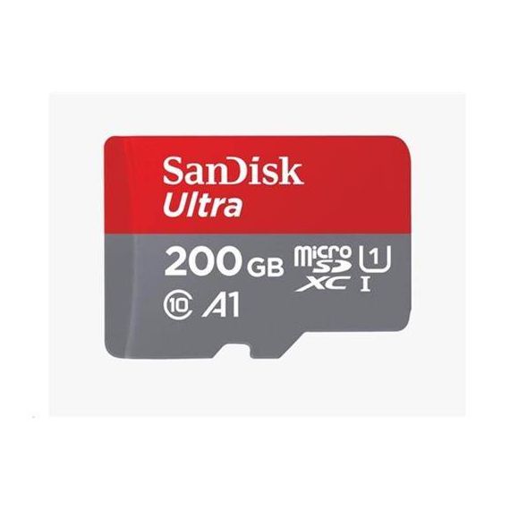 SanDisk Ultra Flash 200GB Class 10   SDSQUA4-200G-GN6MA