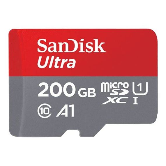 SanDisk Ultra Flash 200GB Class 10   SDSQUA4-200G-GN6MA