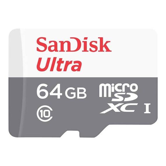 SanDisk Ultra Flash 64GB Class 10  SDSQUNR-064G-GN3MA