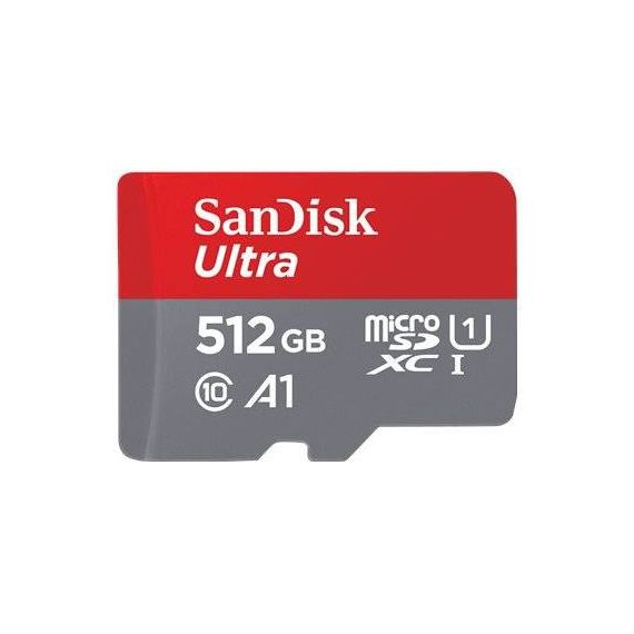 SanDisk Ultra Flash memory 512GB A1 SDSQUA4-512G-GN6MA