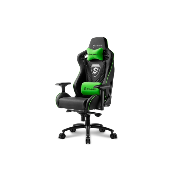 Sharkoon SKILLER SGS4 Steel - Black,Green
