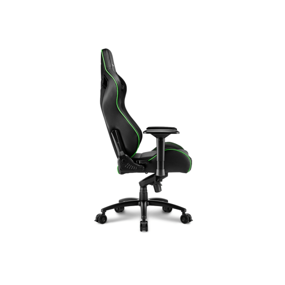Sharkoon SKILLER SGS4 Steel - Black,Green