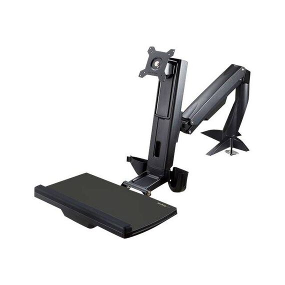 StarTech.com Sit Stand Monitor Arm Desk Mount ARMSTSCP1