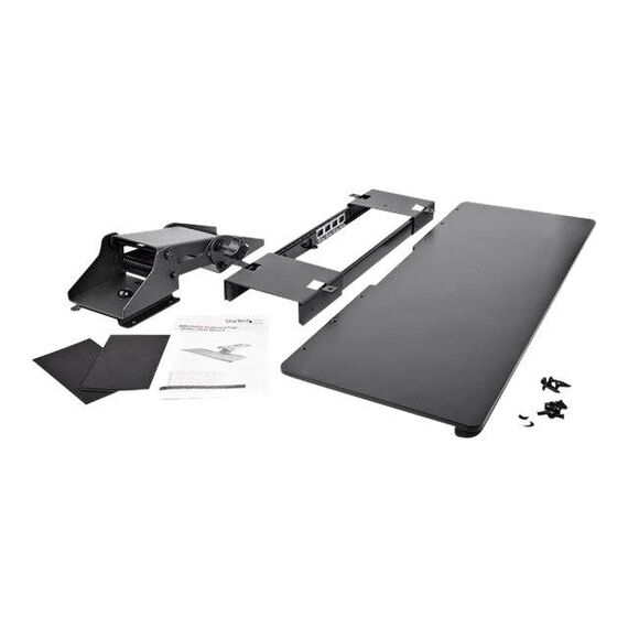 StarTech.com Under Desk-Mount Keyboard Tray KBTRAYADJ