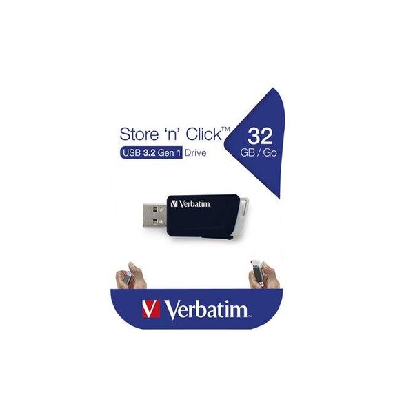 Verbatim Store 'n' Click USB flash drive 32 GB USB 49307