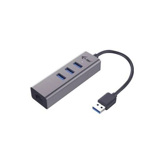 i-Tec USB 3.0 Metal 3-Port Hub U3METALG3HUB