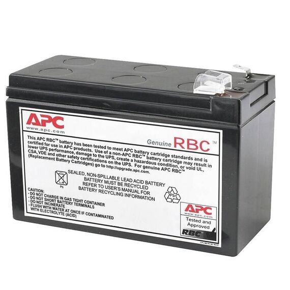APC Replacement Battery Cartridge 110 UPS APCRBC110