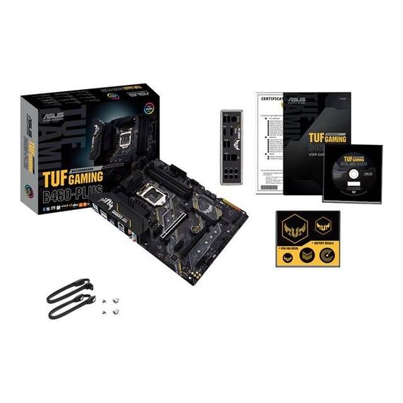 ASUS TUF GAMING B460-PLUS Motherboard ATX 90MB13N0-M0EAY0