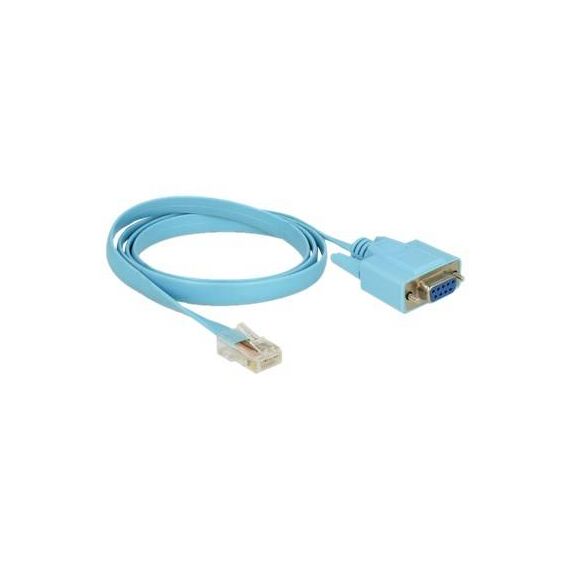 DeLOCK Adapter RS-232 DB9 female to 1 x Serial 63341