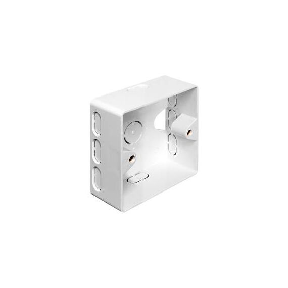 DeLOCK Back Box Network surface mount box white 86128
