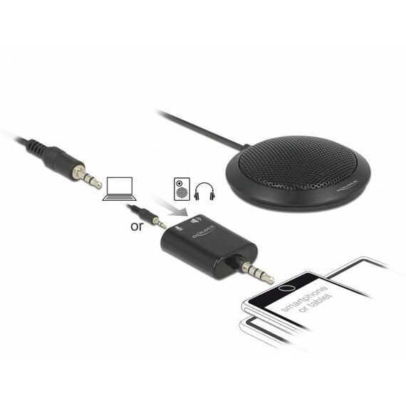 DeLOCK Condenser Table Microphone Microphone 65873