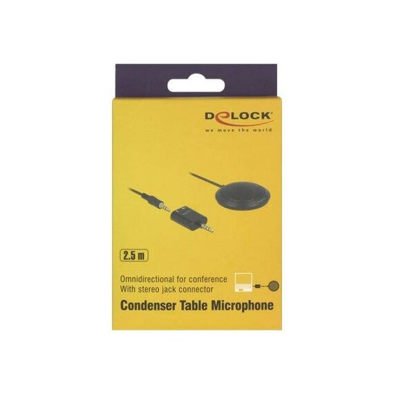 DeLOCK Condenser Table Microphone Microphone 65873