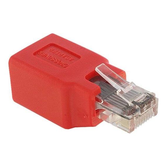 DeLOCK Crossover adapter RJ-45 (M) to RJ-45 (F) 65025