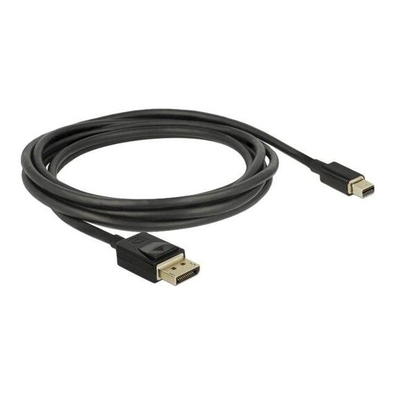 DeLOCK DP - MDP cable 2m 8K black 84928