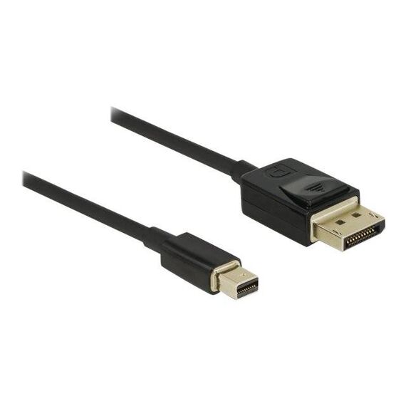 DeLOCK DP - MDP cable 2m 8K black 84928