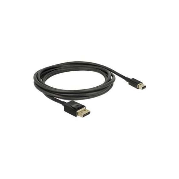 DeLOCK DP - MDP cable 2m 8K black 84928