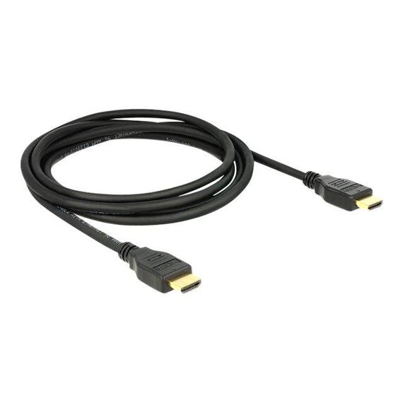 DeLOCK HDMI cable 4K 1m black 84713