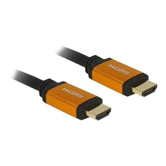 DeLOCK HDMI cable  50cm 8K black, gold 85726