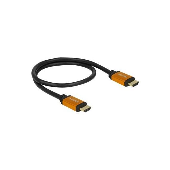 DeLOCK HDMI cable  50cm 8K black, gold 85726