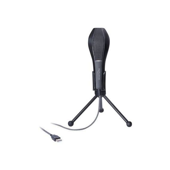 DeLOCK Microphone USB black 65939