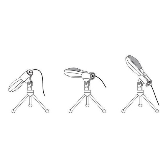 DeLOCK Microphone USB black 65939