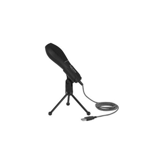 DeLOCK Microphone USB black 65939
