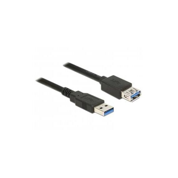 DeLOCK USB3.0 Extension cable 3m black 85057