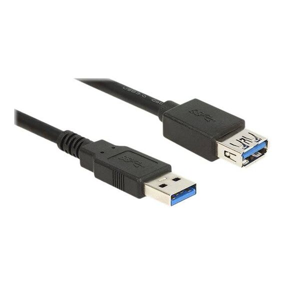 DeLOCK USB3.0 Extension cable 3m black 85057