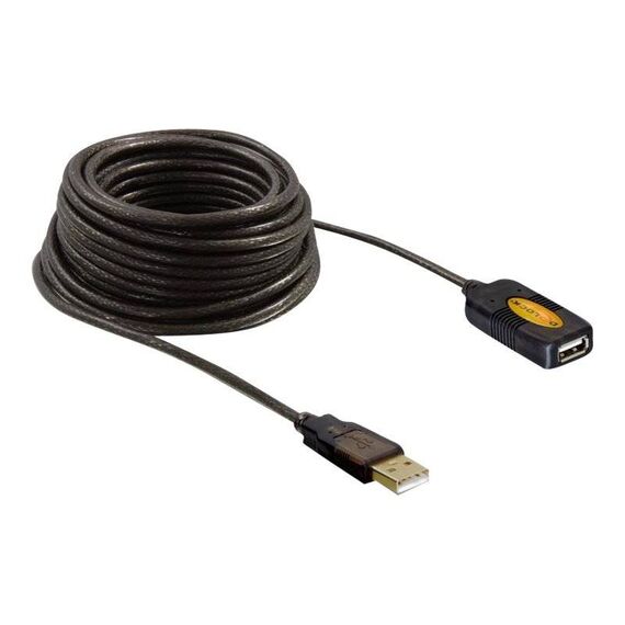 DeLOCK USB active extension cable 5m 82308