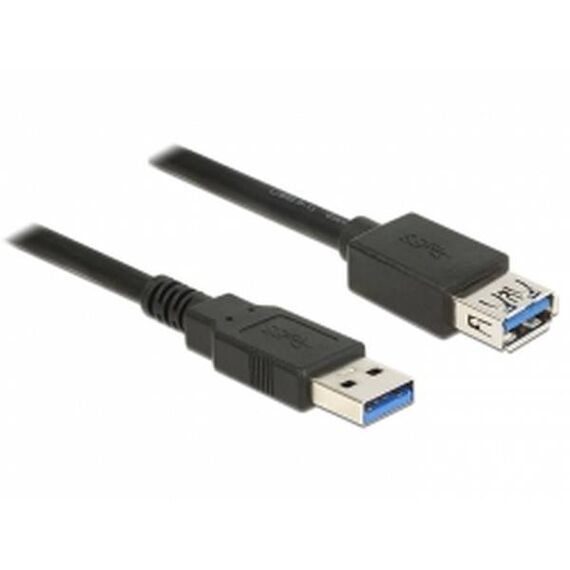 DeLOCK USB extension cable 50cm black 85053
