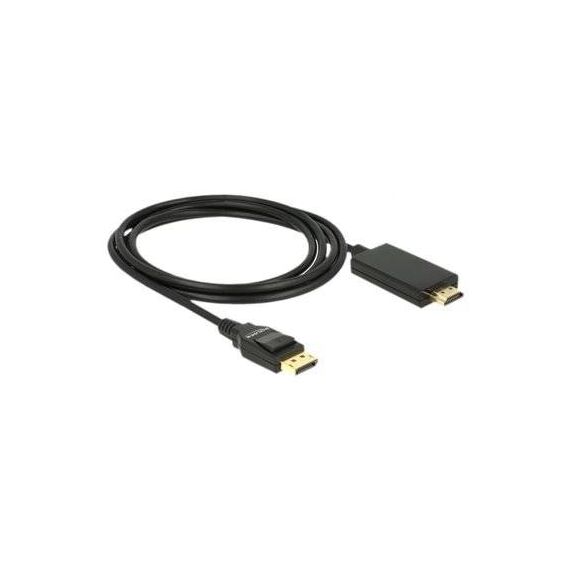DeLOCK Video cable DP-HDMI 2m black  85317