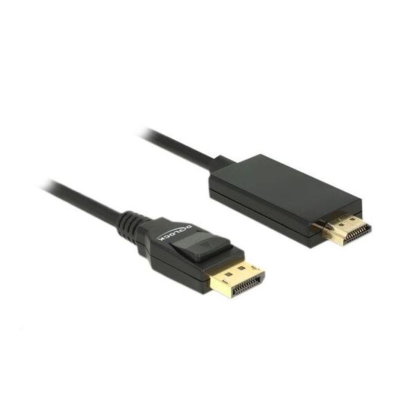 DeLOCK Video cable DP-HDMI 2m black  85317