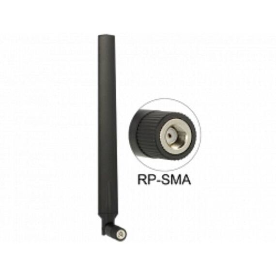 DeLOCK Wi-Fi Antenna 7dBi (5GHz), 4dBi (2.4GHz) OD 88913