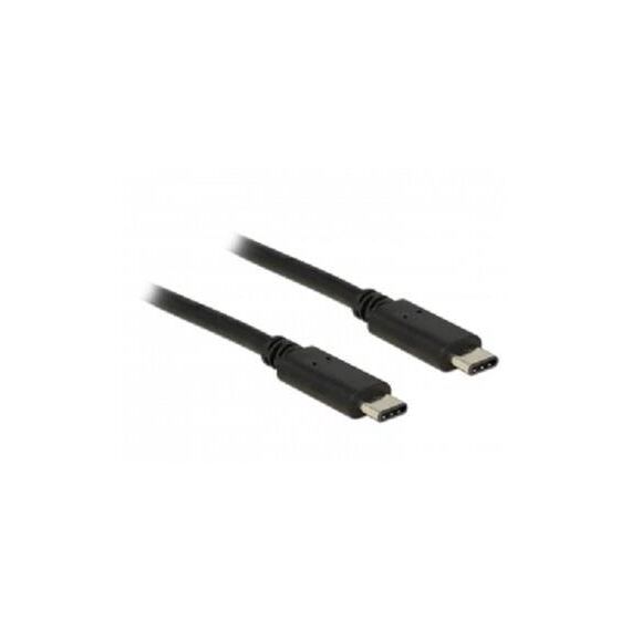 DeLOCK  USB-C (M) to USB-C (M) USB 2.0 50cm black 83672