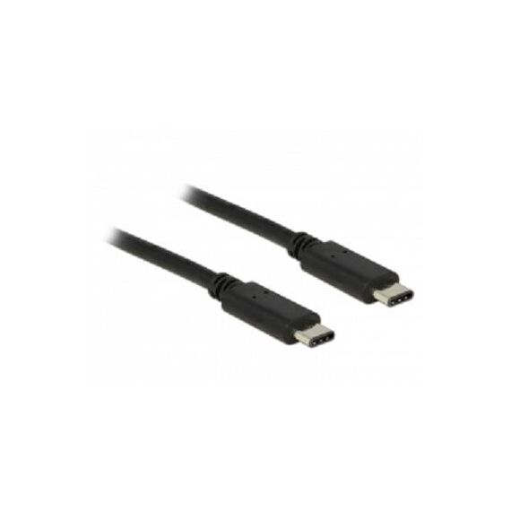 DeLOCK  USB-C (M) to USB-C (M) USB 2.0 50cm black 83672