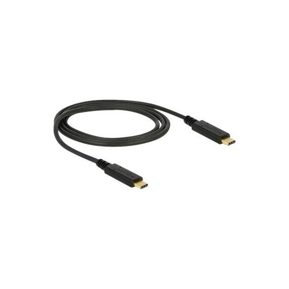 DeLOCK  USB-C cable USB 3.1 1m black 85531