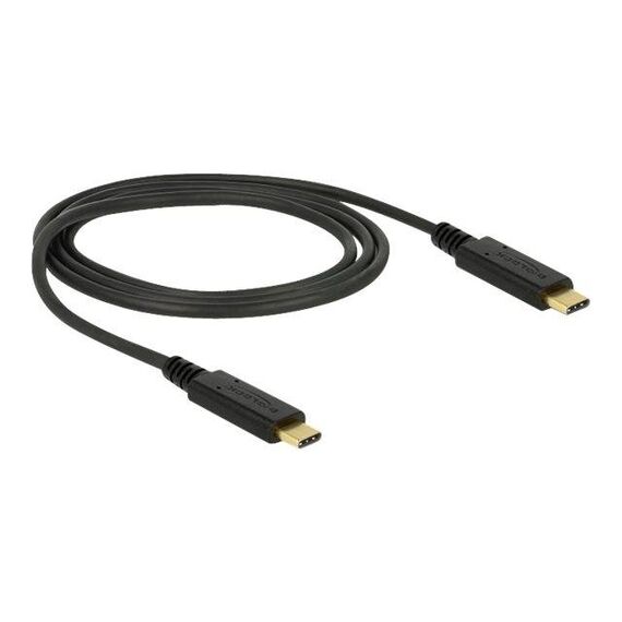 DeLOCK  USB-C cable USB 3.1 1m black 85531