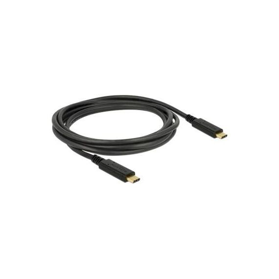 DeLOCK  USB-C to USB-C  2m black   83668