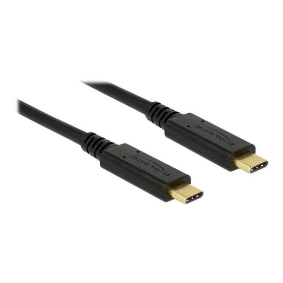 DeLOCK  USB-C to USB-C  2m black   83668