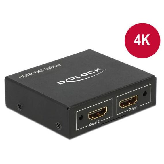 DeLock HDMI Splitter  4K    87701