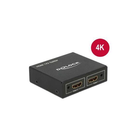 DeLock HDMI Splitter  4K    87701