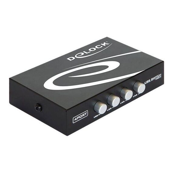 DeLock Switch USB 2.0  4 port  87634