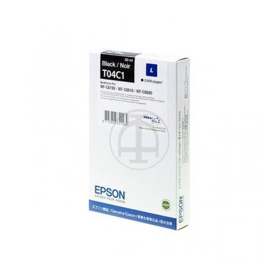 Epson T04c140 L size black original ink C13T04C140