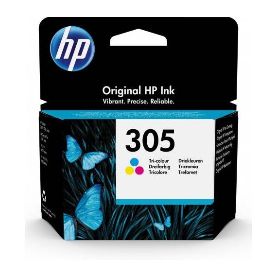 HP 305 4.48 ml colour (cyan, magenta, yellow) 3YM60AE