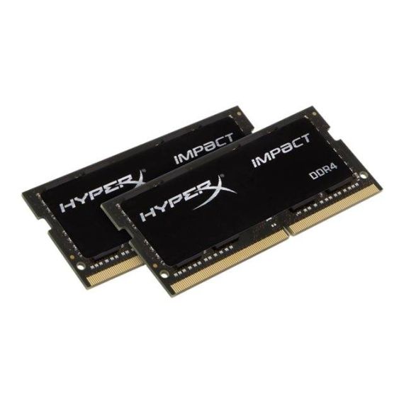 HyperX Impact DDR4 kit 64 GB: 2 x 32 GB HX429S17IBK264