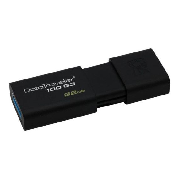 Kingston DataTraveler 100 G3 USB flash 32GB (pack of 3)