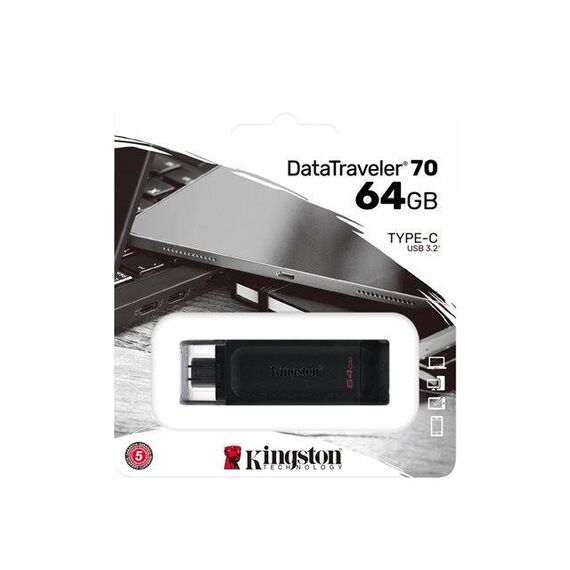 Kingston DataTraveler 70 USB-C 64GB DT7064GB